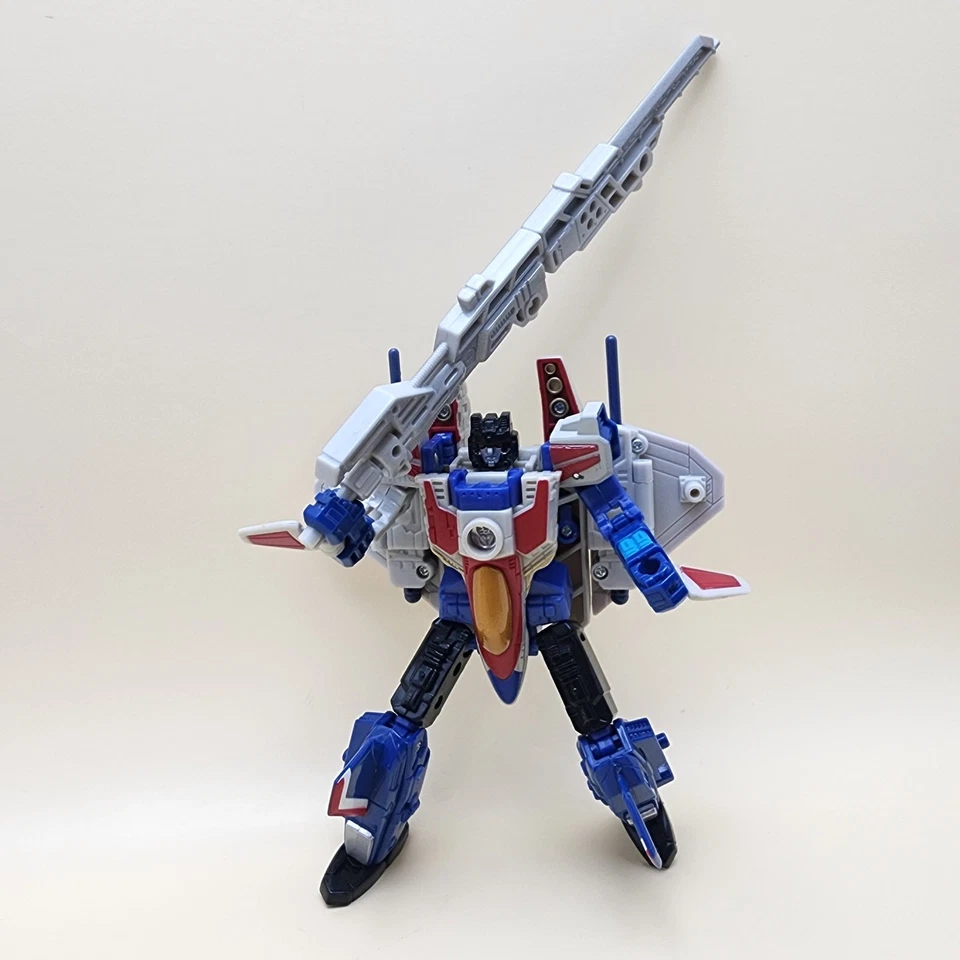 TRANSFORMERS Energon (2004) Powerlinx STARSCREAM 5" Deluxe [100% COMPLETE] - Image 4 of 4