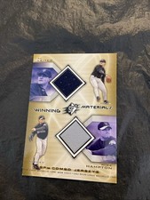 2002 SPX Winning Materials WM-LH Al Leiter, Mike Hampton 