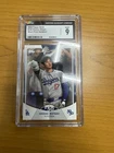 Topps 2024 50/50 Shohei Ohtani #100 Dodgers Short Print CGC 9 Baseball Card