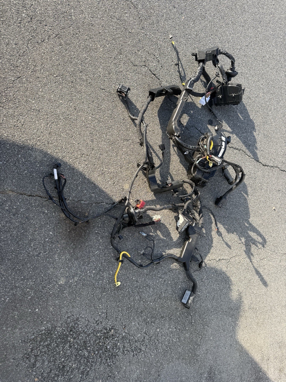 2021-2023 Genesis GV70 Front Engine Wiring Harness 91200-AR980 OEM 2161