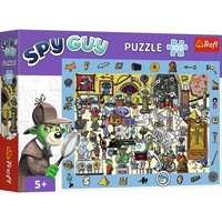 Trefl Picture Search Puzzle Spy Guy: Museum 100 Teile