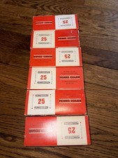 6 Boxes Perro Color 24x36 mm Slide Binders 2" X 2" plus 11 Boxes 4x4 Superslide