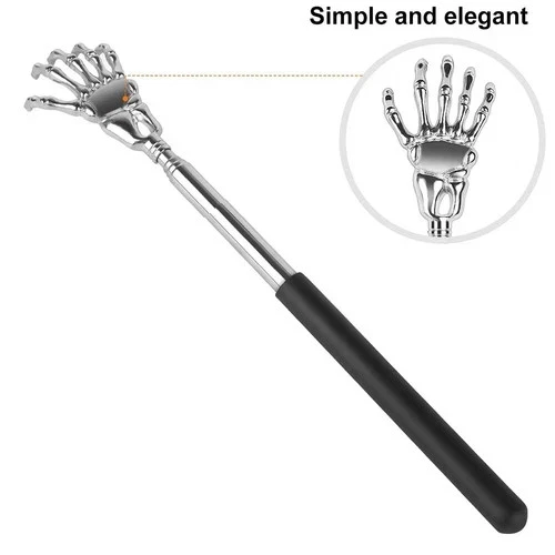 Extendable Back Scratcher Metal Claw Telescoping Backscratcher Massager Extend - Picture 1 of 6