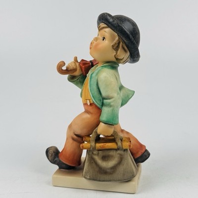Vintage Goebel Hummel Merry Wanderer Figurine W Germany 6  HandPainted