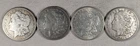LOT OF 4 1921 S MORGAN SILVER DOLLARS #96