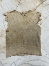 1960s Crewneck Sweatshirt Brent Distressed Chopped As Is Vintage Antique Rags