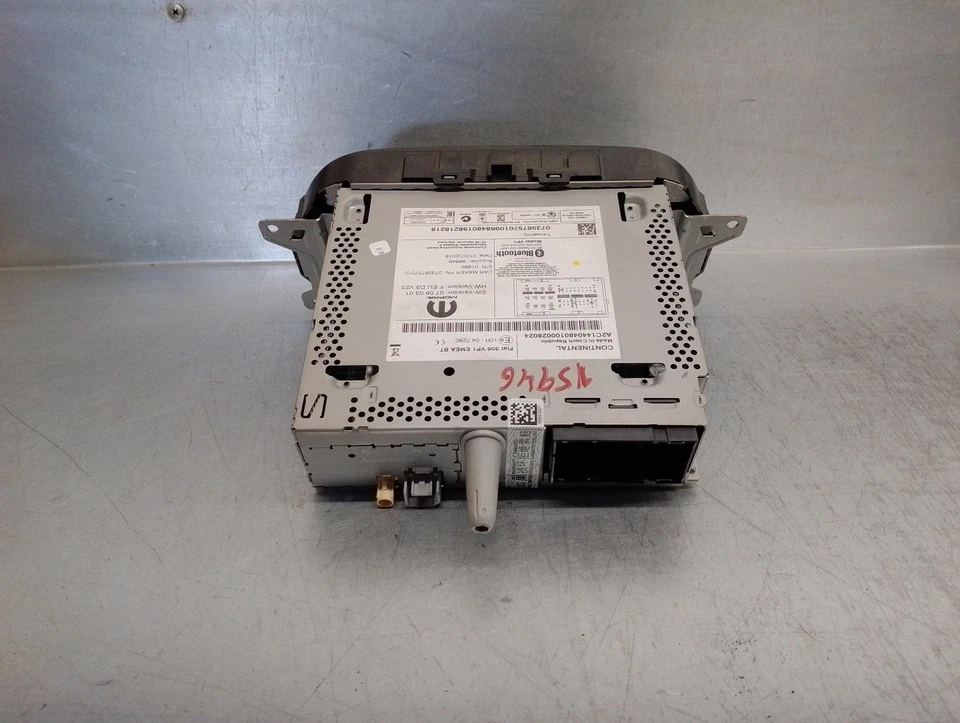 07356757010 SISTEMA AUDIO / RADIO CD / CONTINENTAL / A2C144048010 / 4512820 PARA - Imagen 2 de 4