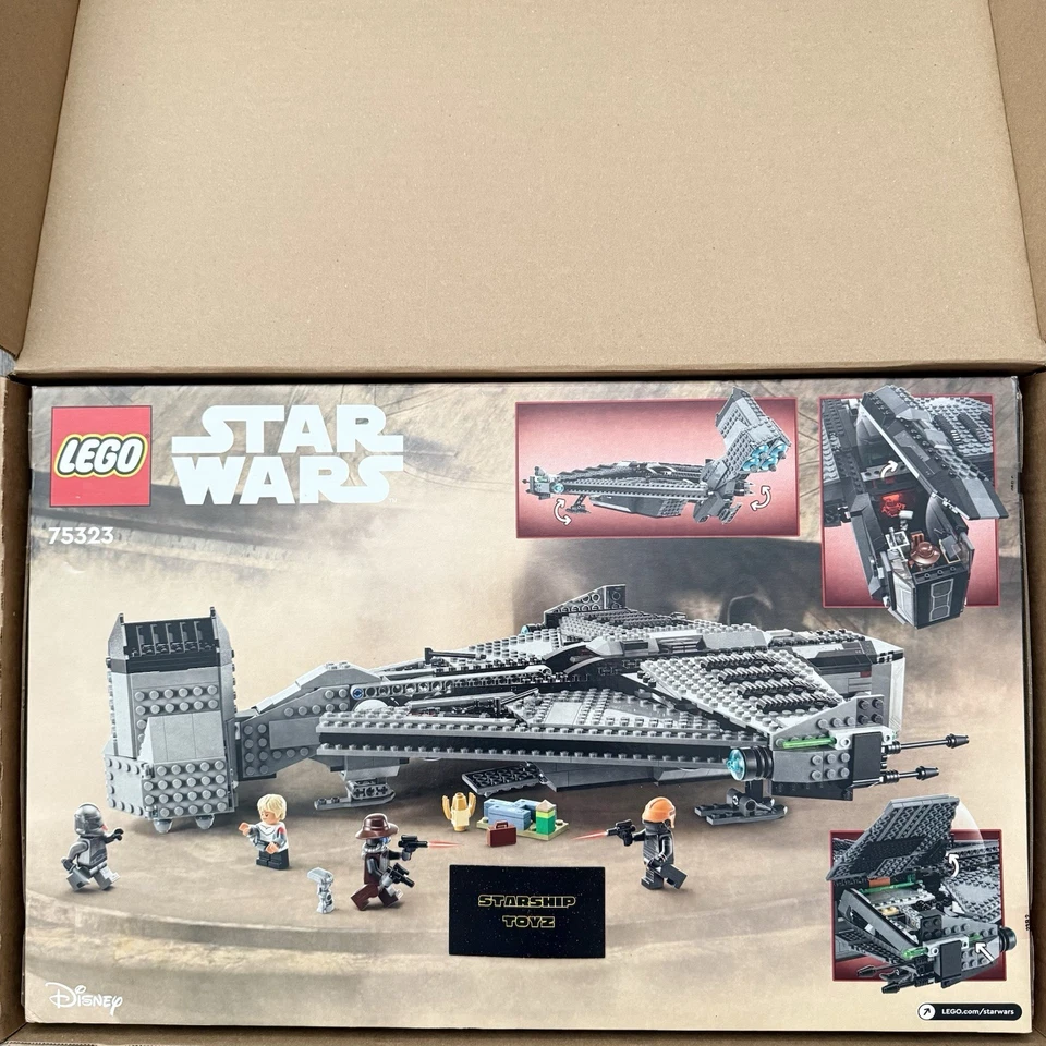 New, Retired & Sealed LEGO Star Wars The Bad Batch The Justifier (Set No. 75323) - Image 4 of 4