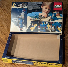 LEGO Space: FX-Star Patroller (6931-1), complete, partial box, no extra pieces