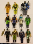 GI G.I. JOE lot #693 Headman Grunt Duke Gung Ho Zartan Snae Eyes Dice FREE SHIP