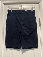 The Children  s Place Uniform Stretch Chino Shorts Boys Size 10