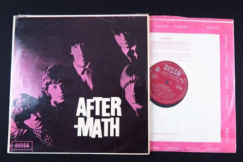 The Rolling Stones Aftermath 1st Press Mono LP