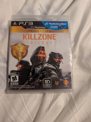 PS3 SPIEL KILLZONE TRILOGY BRANDNEU SEALED REGION FREE USA VERSION
