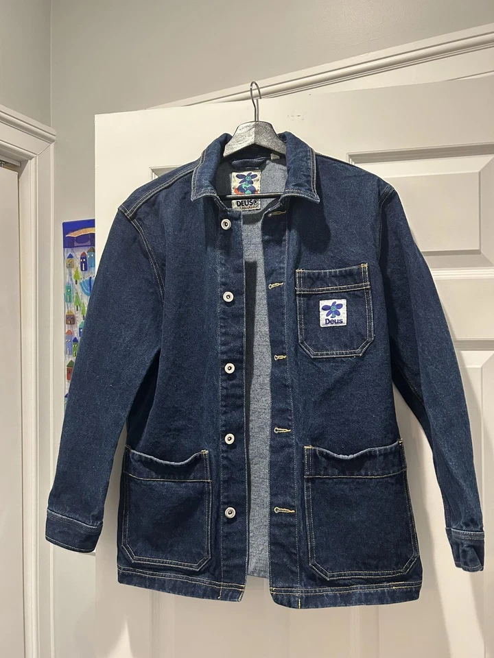 Deus Ex Machina男式牛仔夹克 — 第 2/4 张图片