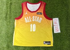Domantas Sabonis NBA All-Star Jersey Nike Sacramento Kings 52 basketball