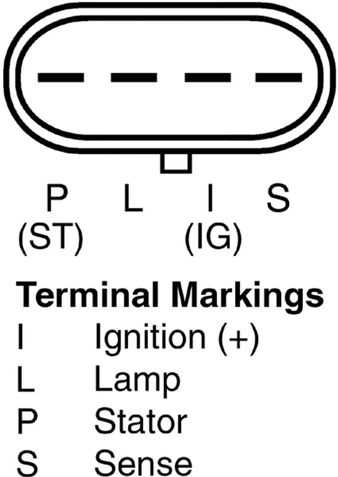 BBB Industries 8232 Alternator For 97-02 Saturn SC1 SC2 SL SL1 SL2 SW1 SW2 - Image 3 of 4