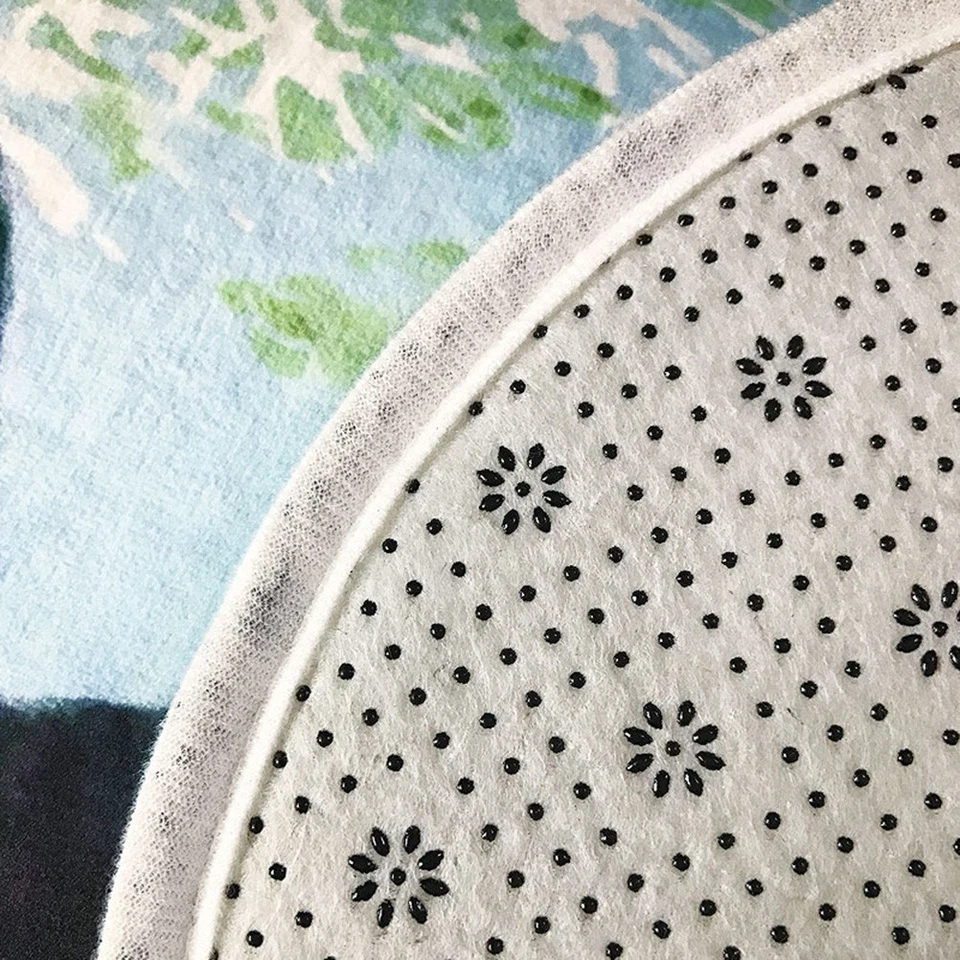 3 in 1 Halloween Kürbis Hut Muster Bad Mat Set Rutschfeste Waschraum Teppich - Bild 2 von 4