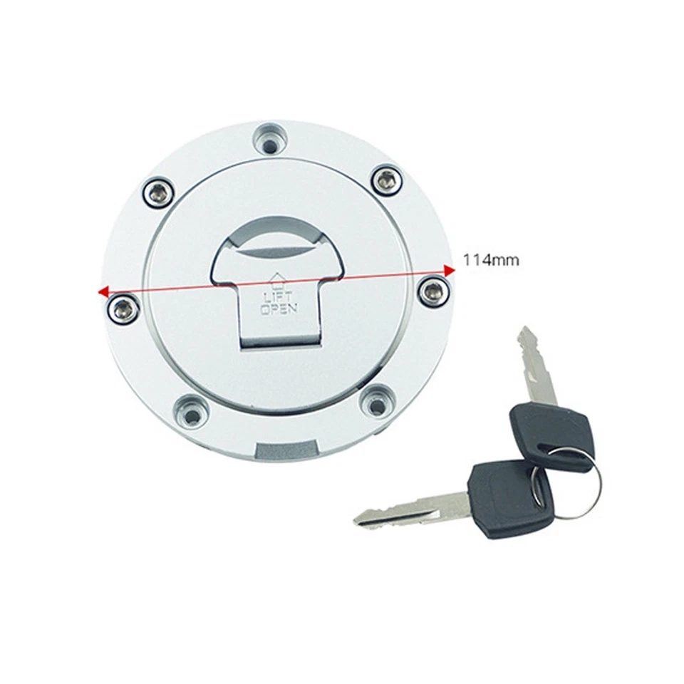 Fuel Gas Tank Cap 17620-MAS-E02 For Honda ST1300 2003-2011 / VFR800 2002-2009 - Изображение 3 из 4