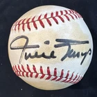 Willie Mays Autographed Baseball, National League Official Rawlings Baseball
