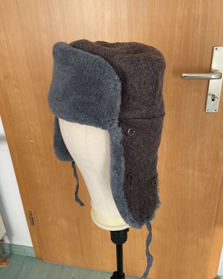sowjetische Wintermütze Gr. 54 Shapka Ushanka russisch CA UdSSR Rote Armee