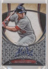 2017 Topps Five Star Aledmys Diaz #FSA-ADI Auto 6fs