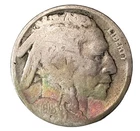 1918P Buffalo Nickel Restored Date