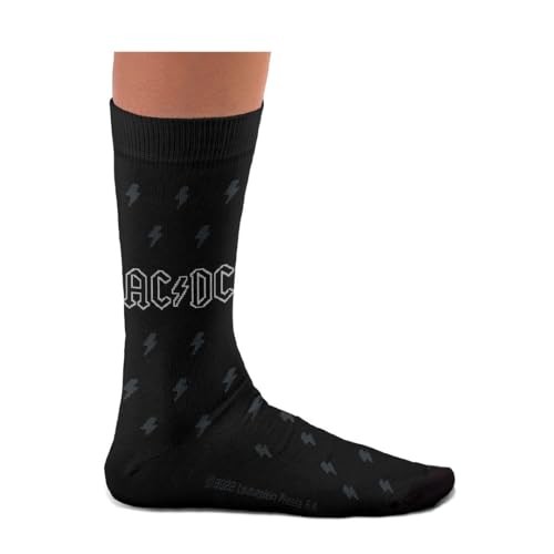 Ac/Dc - Back In Black - Sock - G72Z-image