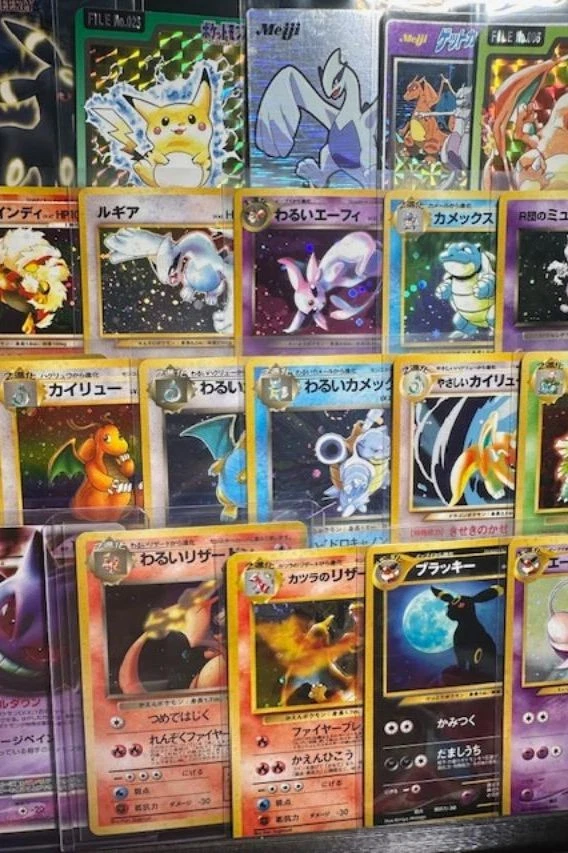 $1 starts! high end Pokémon auctions!