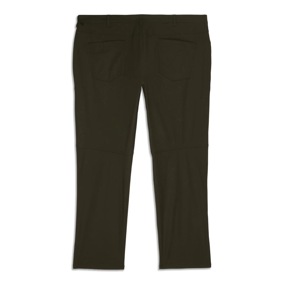 Pantalón Lululemon ABC Clásico 32"L Talla 32 Oliva Oscuro
