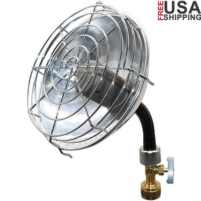 #ad #ad Portable Propane Heater Adjustable 6200BTU Indoor Outdoor Catalytic Heating New $51.12