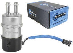 Mounted Electric Fuel Pump Compatible with Kawasaki Suzuki Honda Yamaha by Quant
