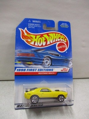 Hot Wheels Mustang Mach I 1998 First Editions