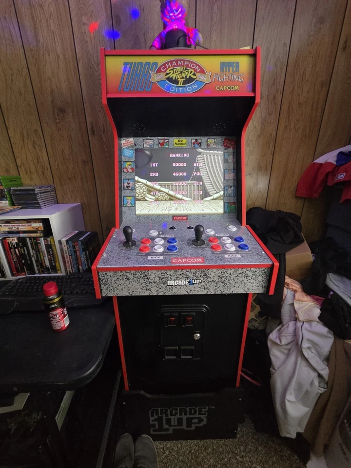 Street Fighter 2 Yoga Flame Edition Arcade1up Foto 3 de 4