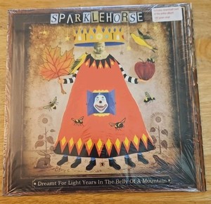 美品・希少盤 SPARKLEHORSE Dreamt For Light LP SPARKLEHORSE - Dreamt for Light Years in the Belly of a Mountain