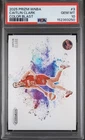 2025 Prizm WNBA Caitlin Clark Color Blast Case Hit SSP PSA 10 Pop 1