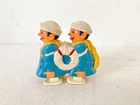 Vintage Marx Ramp Walker Plastic Navy Sailor Toy Hong Kong