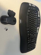 logitech k350 wireless keyboard and mouse