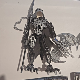 LEGO Bionicle Vezon and Kardas Dragon 10204 + Manual see description- complete