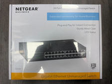 NETGEAR 24 Port Gigabit Network Switch GS324 - Ethernet Splitter - 24 