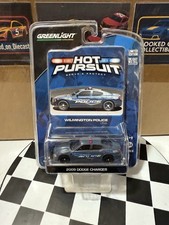 Hot Pursuit Wilmington Police 2009 Dodge Charger Series 9 1/64 Diecast