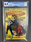 Amazing Spider-Man #129 CGC 8.5 OW Pages 1st Punisher 🔥🔥