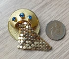 LOVELY UNUSUAL VINTAGE BROOCH/PENDANT