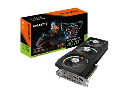 Open Box 12GB Gigabyte RTX 4070 TI PCI-E 4.0 Card GV-N407TGAMING-OC-12GD