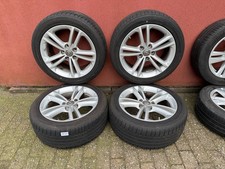 4x Orgi. Opel Insignia A Komplett Sommer Alu-Felgen 8x 18zoll 5x120 ET42 J
