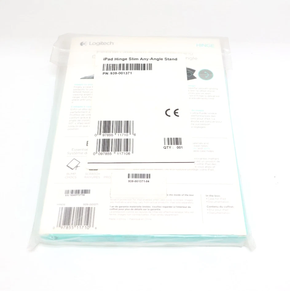 New Logitech Hinge Flexible Case For iPad Air 939-001371 - Image 4 of 4