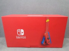 Nintendo Switch Console HAC-001(-01) Mario Red & Blue Edition - 32GB New!