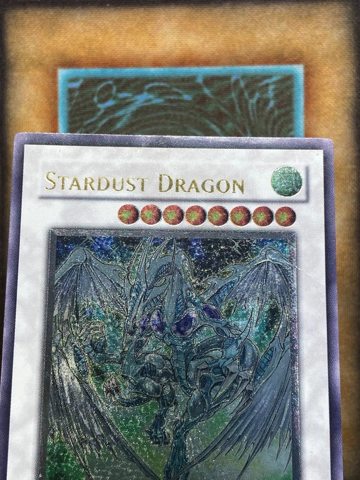 Yugioh Stardust Dragon TDGS-EN040 Ultimate Rare HP - Image 4 of 4