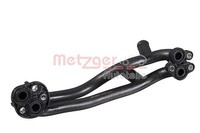 Metzger Autoteile KüHlmittelrohrleitung 4010531 FüR Audi A7 Sportback 4GA 4GF A6