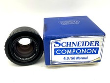 Schneider Kreuznach 50Mm 1:4 Enlarging Lens Componon 25Mm Thread