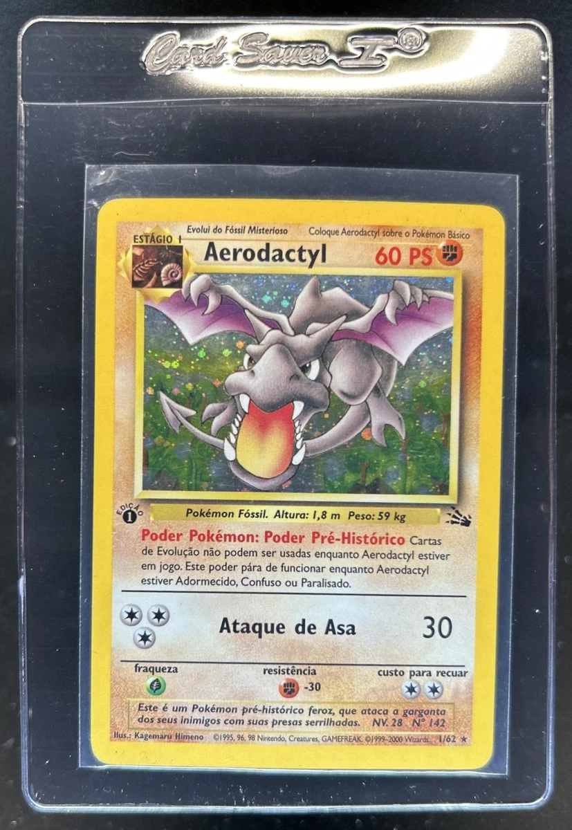 Aerodactyl 英語版 1/62 Aerodactyl (1) 1/62 Price 2026 | Fossil